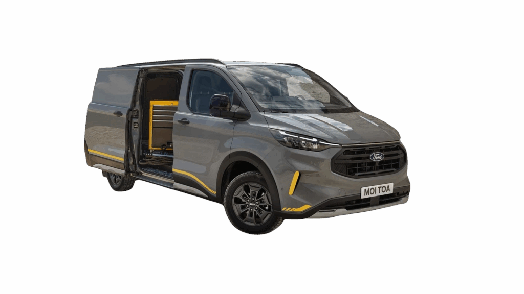 FORD Transit Custom Van Trail 4x4