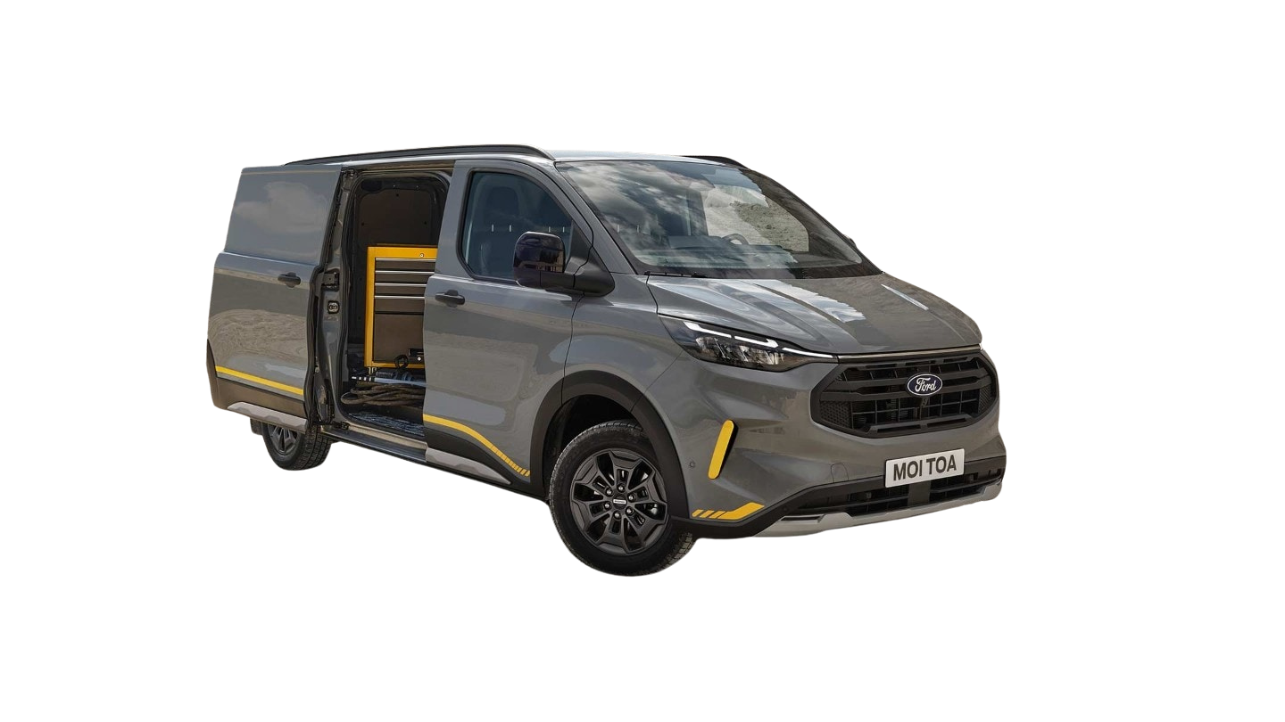 FORD Transit Custom Van Trail 4x4